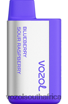 Vozol Vape Cape Town - VOZOL TIGO 600 BLUEBERRY SOUR RASPBERRY 68R6VZ365