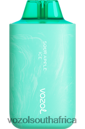 Vozol Vape Cape Town - VOZOL STAR 6000/8000 V2 SOUR APPLE ICE 68R6VZ65