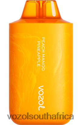 Vozol Vape South Africa - VOZOL STAR 6000/8000 V2 PEACH MANGO PINEAPPLE 68R6VZ63