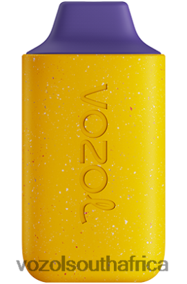 Vozol Vape Cape Town - VOZOL STAR 6000 BLACKBERRY PASSION FRUIT MILK 68R6VZ105