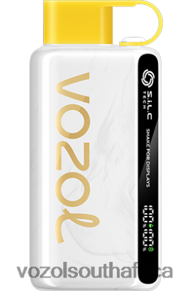 Vozol Vape Cape Town - VOZOL STAR 9000/12000 KIWI PASSION FRUIT GUAVA 68R6VZ25