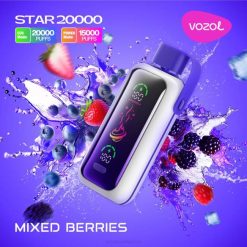 VOZOL Cape Town - VOZOL STAR 20000 MIXED BERRIES F48P14
