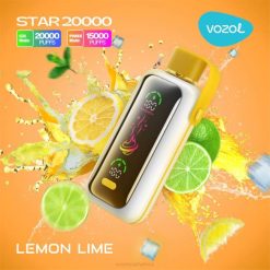 VOZOL South Africa - VOZOL STAR 20000 LEMON LIME F48P11