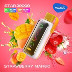 VOZOL South Africa - VOZOL STAR 20000 STRAWBERRY MANGO F48P1