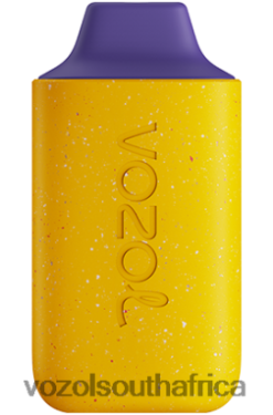 Vozol Vape Cape Town - VOZOL STAR 6000 BLACKBERRY PASSION FRUIT MILK 68R6VZ105