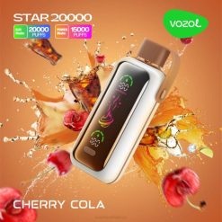 VOZOL Vape Flavours - VOZOL STAR 20000 CHERRY COLA F48P6