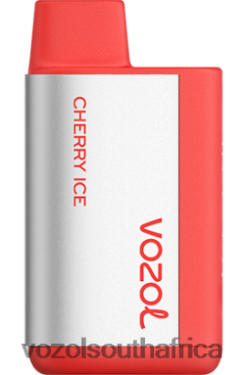 Vozol Vape Flavours - VOZOL TIGO 600 CHERRY ICE 68R6VZ366