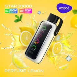 VOZOL Vape Near Me - VOZOL STAR 20000 PERFUME LEMON F48P17