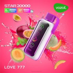 VOZOL Vape Price - VOZOL STAR 20000 LOVE 777 F48P12