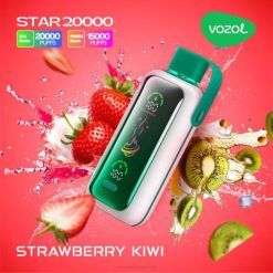 VOZOL Vape Sale - VOZOL STAR 20000 STRAWBERRY KIWI F48P20