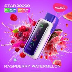 VOZOL Vape Shop - VOZOL STAR 20000 RASPBERRY WATERMELON F48P19
