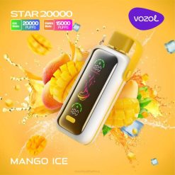 VOZOL Vape South Africa - VOZOL STAR 20000 MANGO ICE F48P13