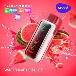 VOZOL Vape South Africa - VOZOL STAR 20000 WATERMELON ICE F48P3
